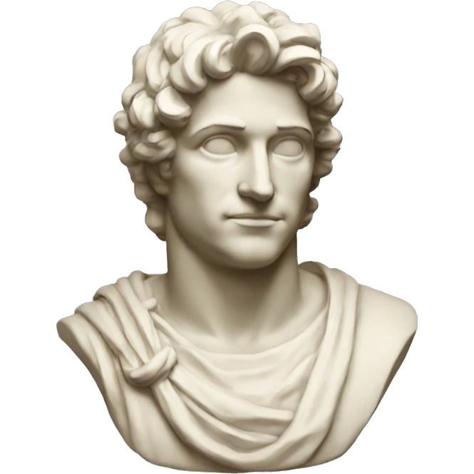 Apollo bust  emoji