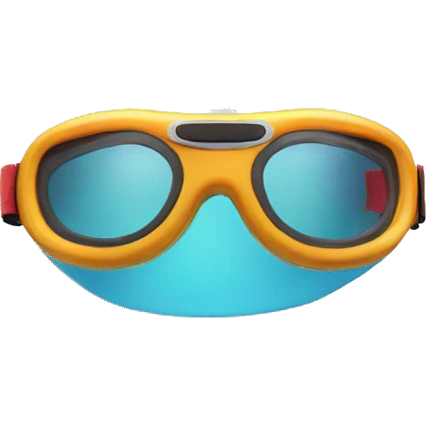 swim goggles emoji