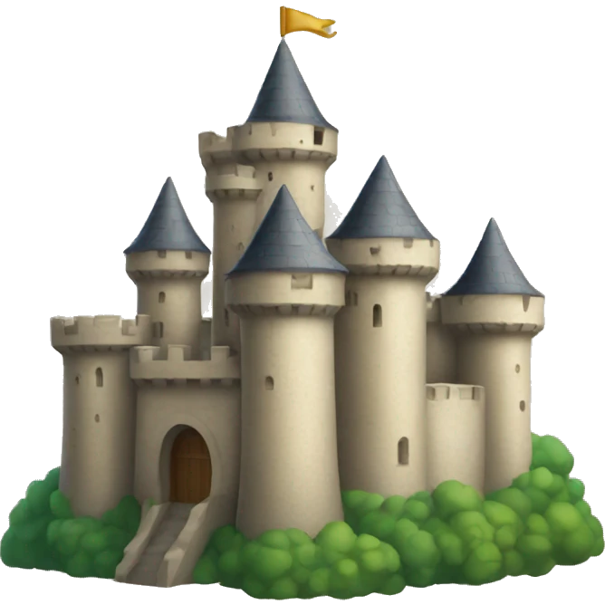 castle emoji