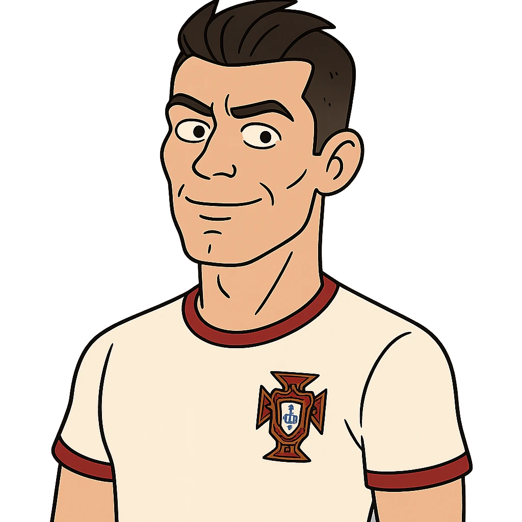 Cristiano Ronaldo emoji