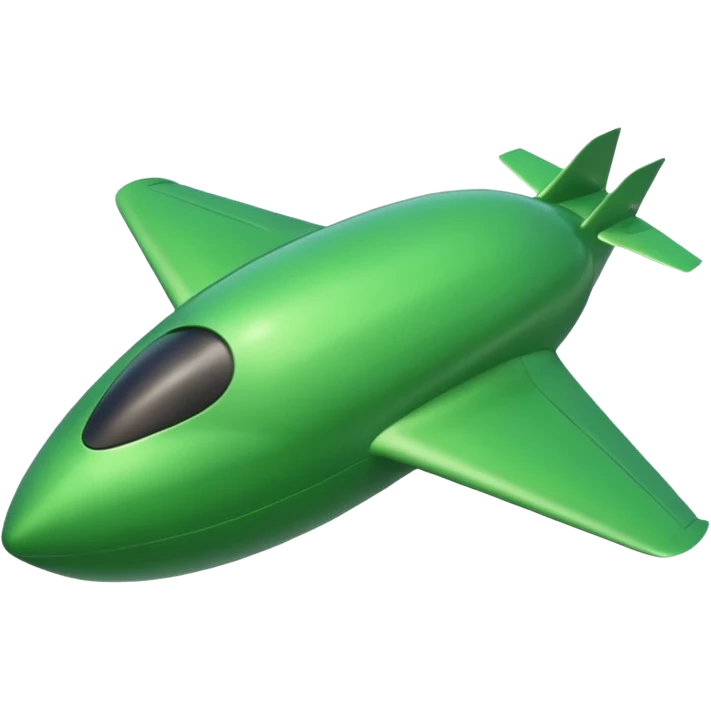 Create a bean that is flying emoji