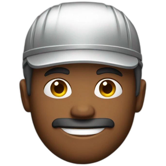 GRILL MAN emoji