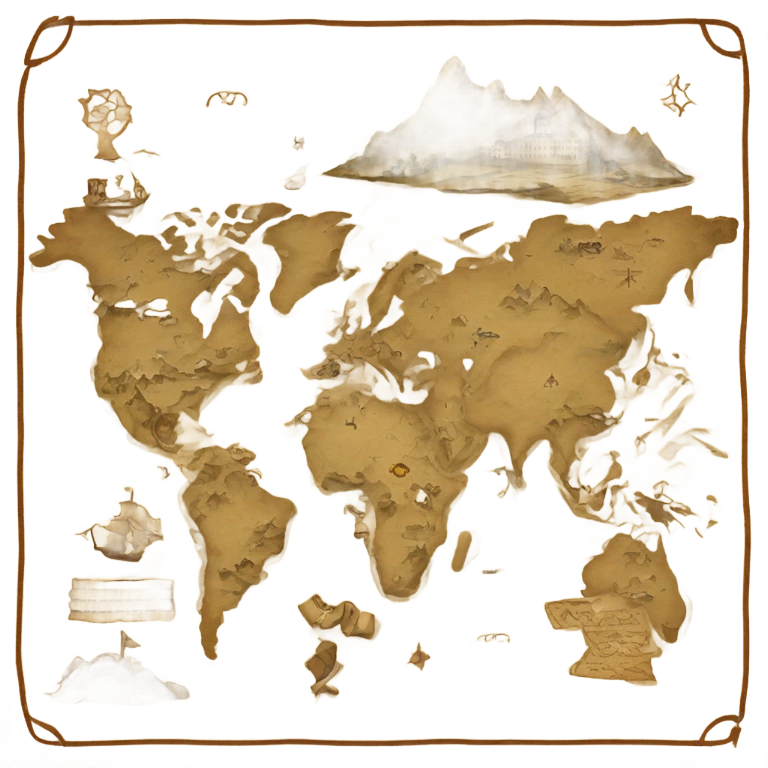 map scroll emoji