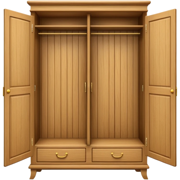wooden wardrobe emoji