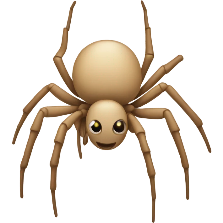 Beige spider  emoji