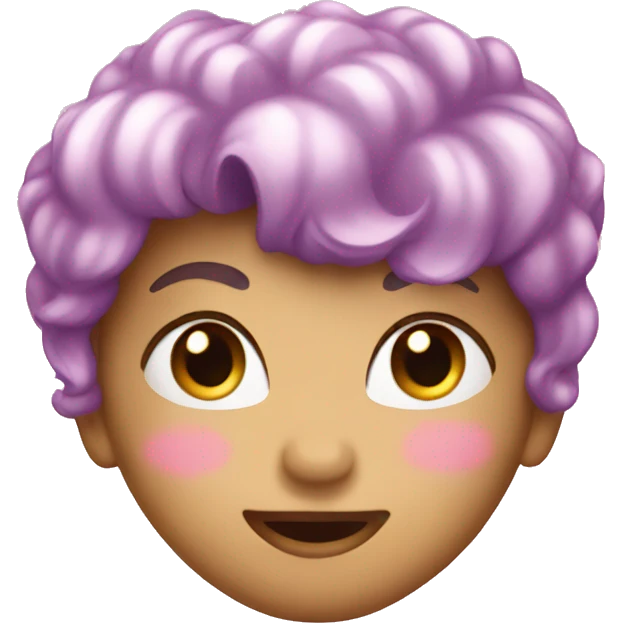 heart shimmer emoji