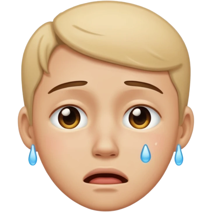 Crying emoji