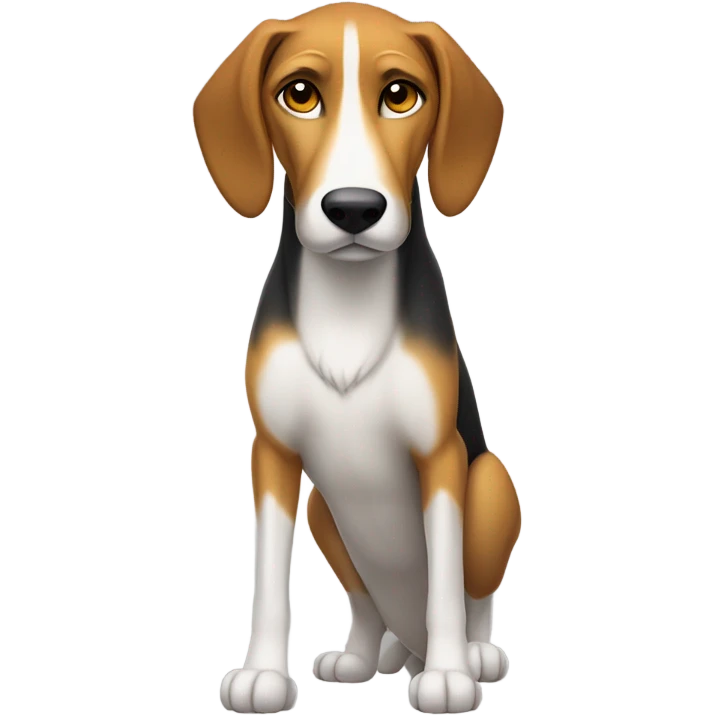 Foxhound emoji