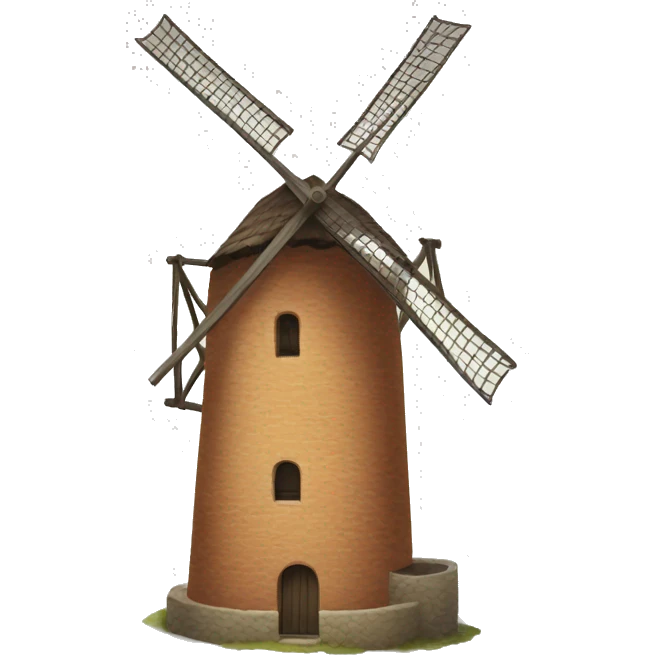 Molino viento emoji