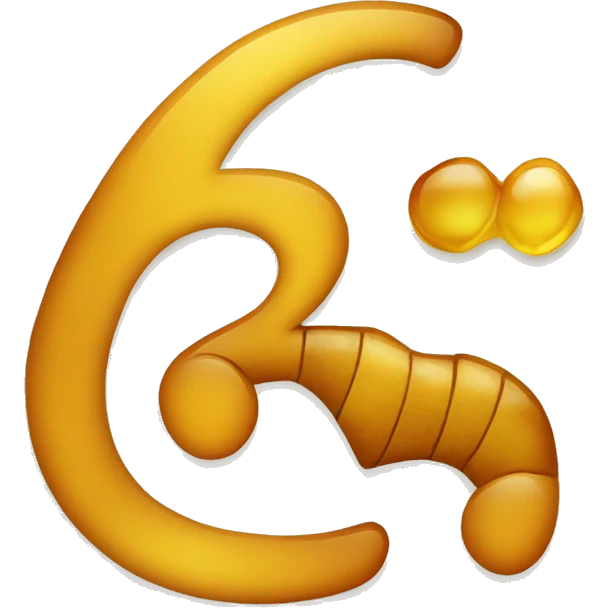 Honey Letter S emoji