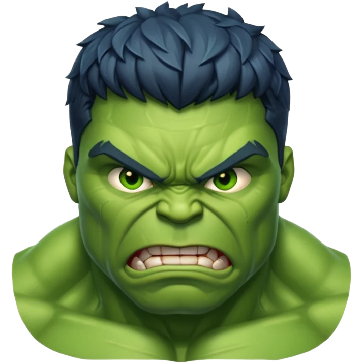 Hulk emoji