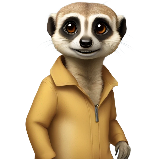 Meerkat emoji