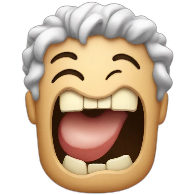 Bite emoji