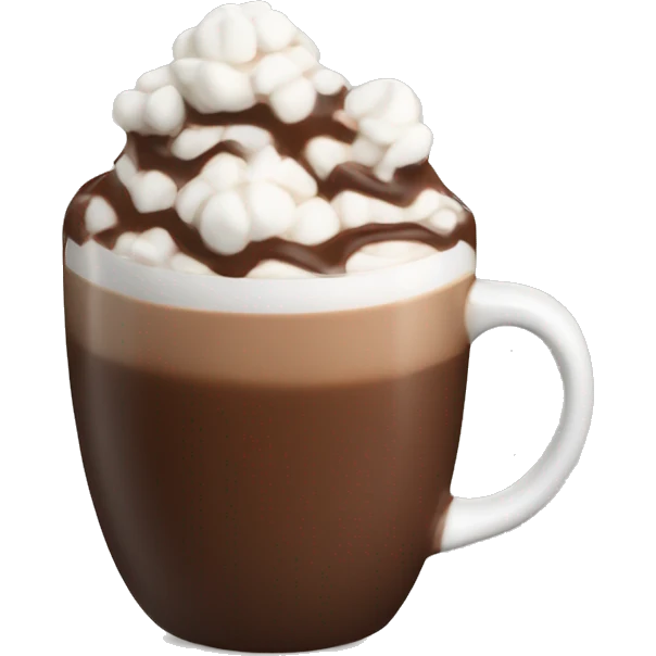 hot chocolate  emoji
