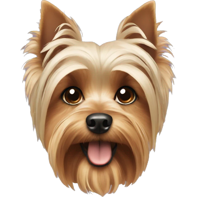 Yorkshire Terrier emoji