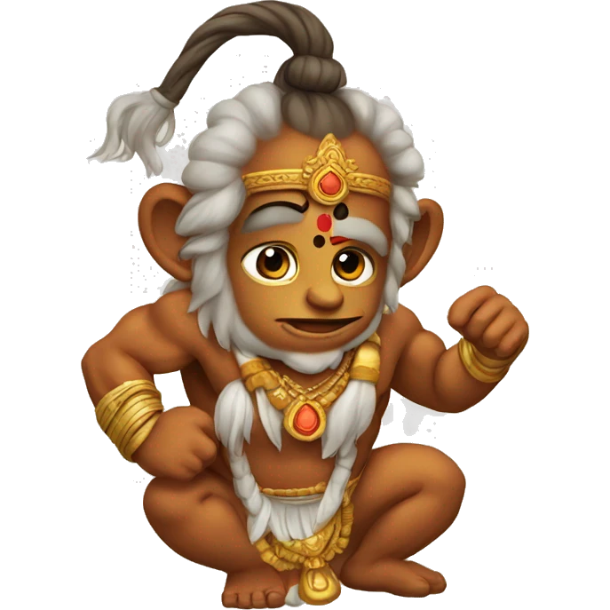lord hanuman emoji