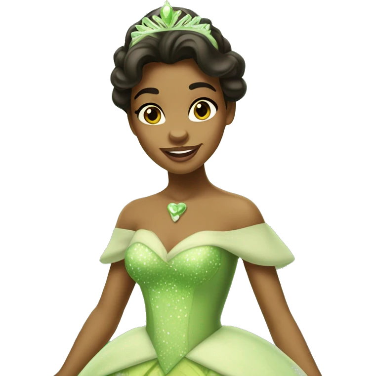 Princess Tiana emoji
