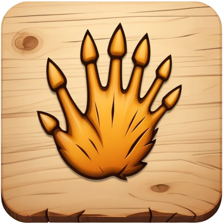 Claw marks from an animal  emoji