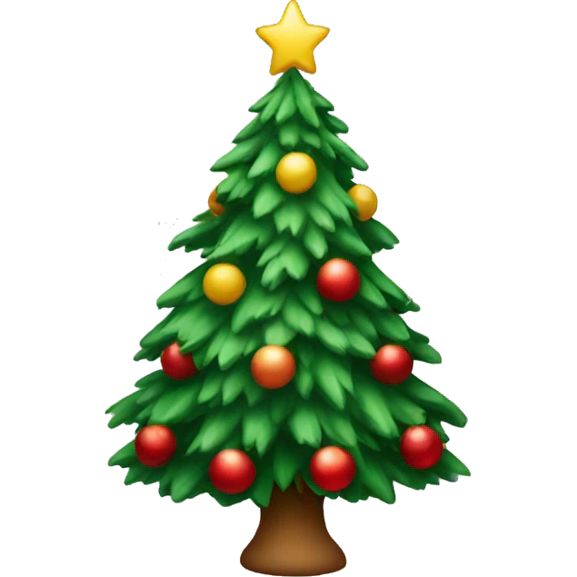 Christmas tree  emoji