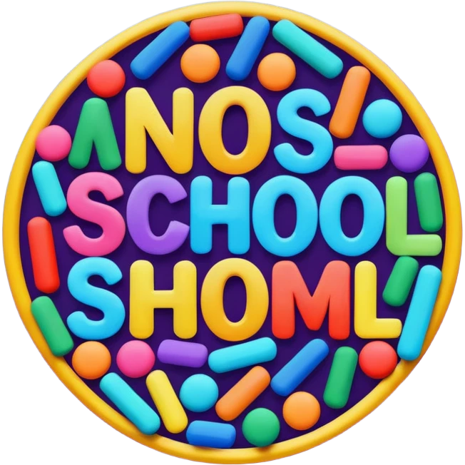 No school in words emoji