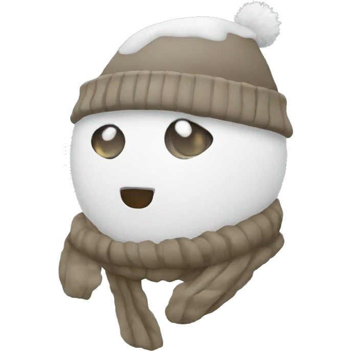 winter emoji