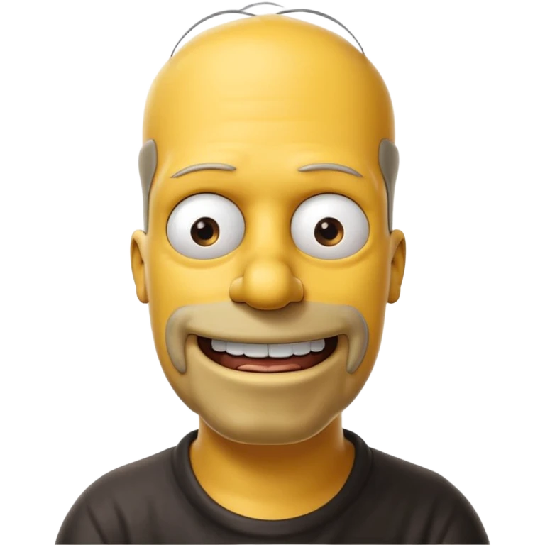 the simpsons, Different every character, only one at a time. emoji