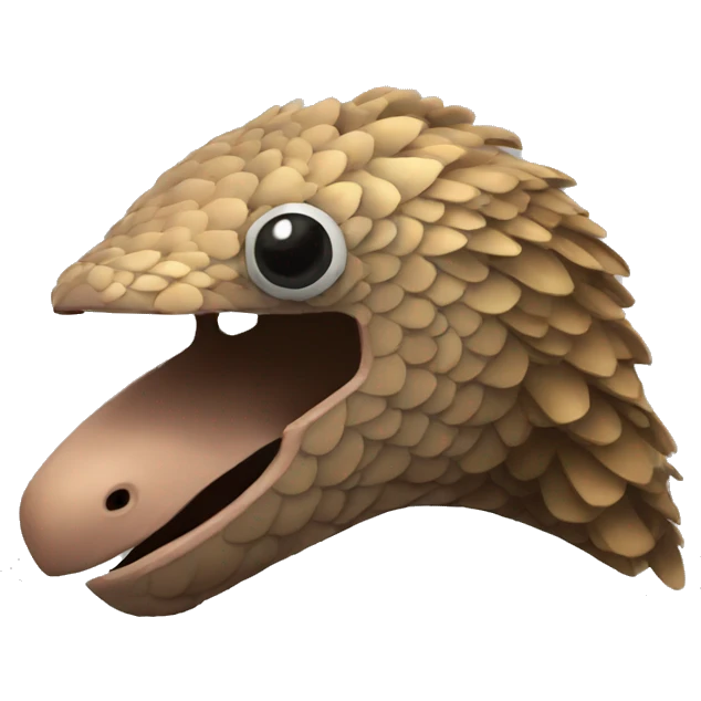  pangolin mask emoji