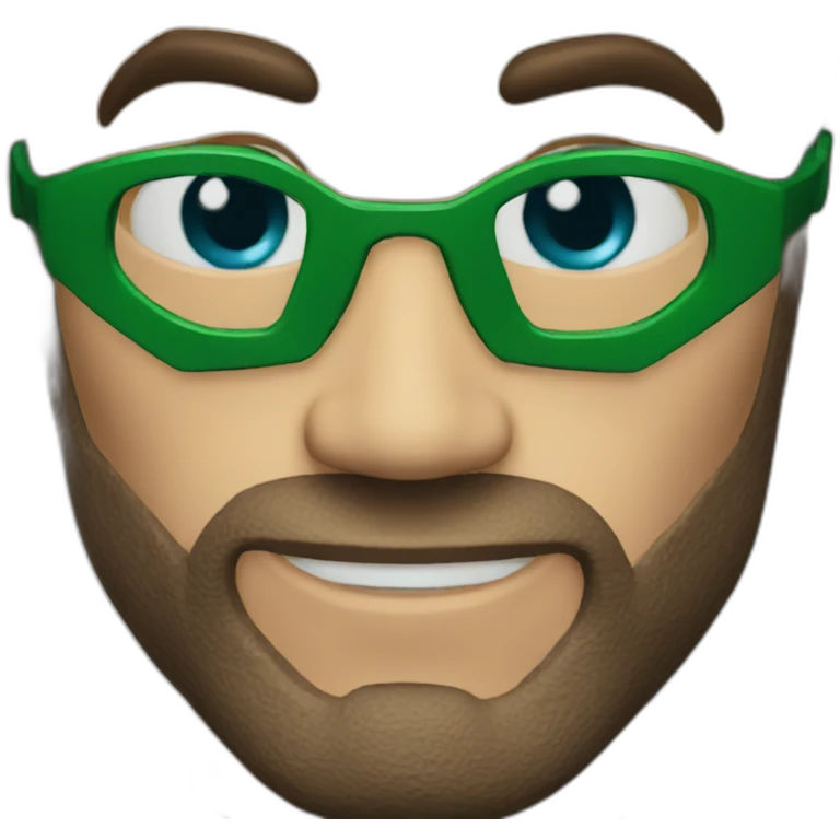 Green Lantern emoji