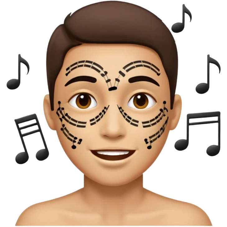 music face emoji