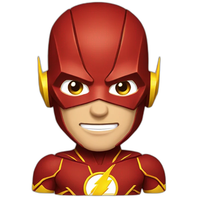 the flash  emoji