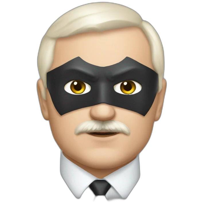 Lukashenko as a Batman emoji