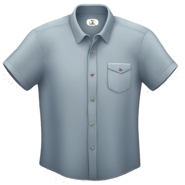 shirt emoji