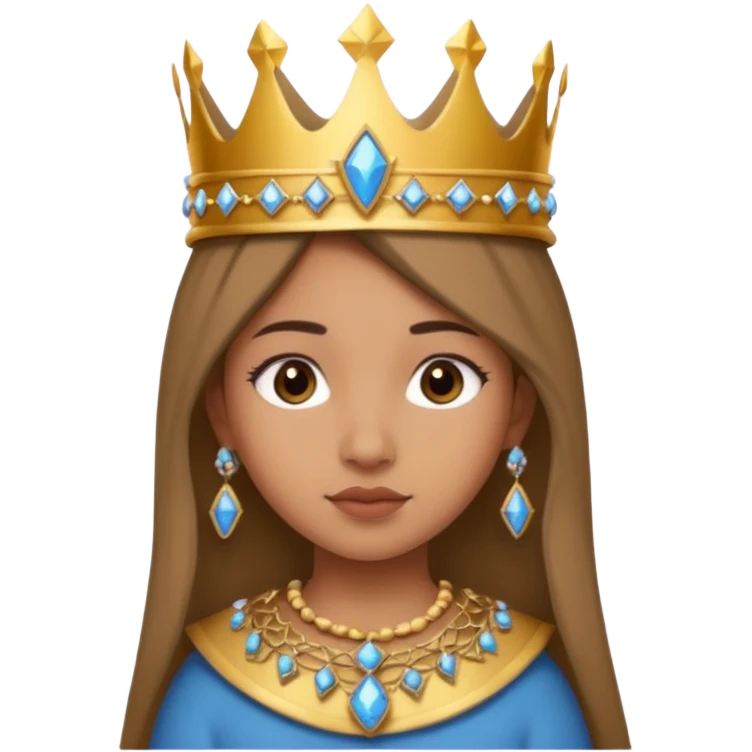 طفلة امازيغية بالتاج و التزرزيت emoji