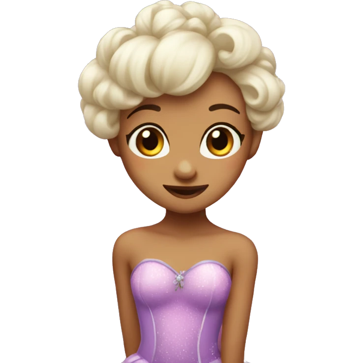 Sugar plum fairy  emoji