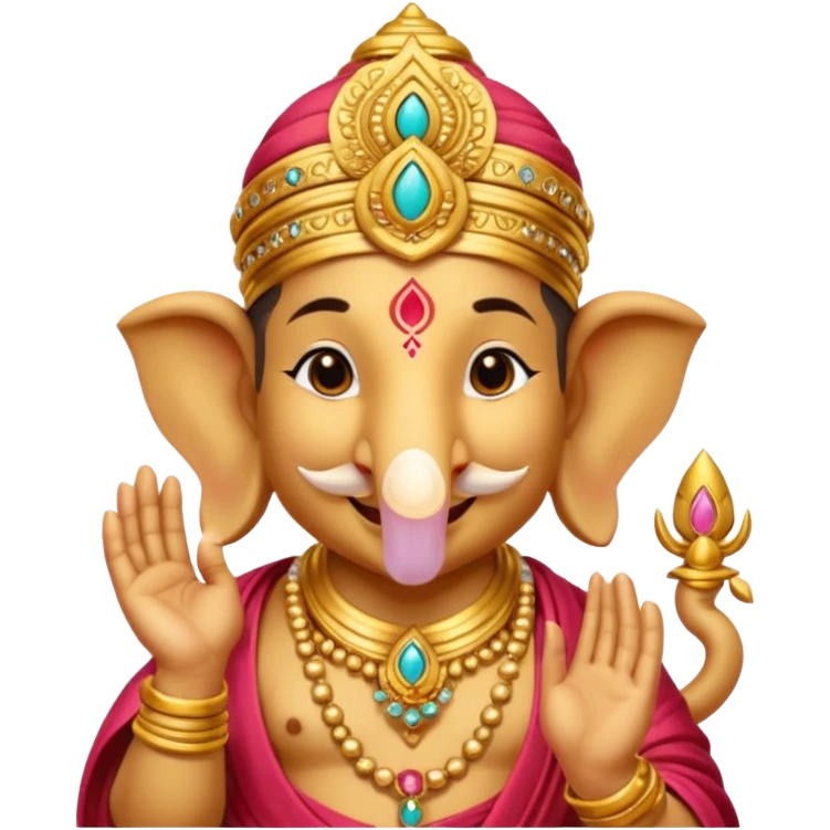 Ganesha emoji