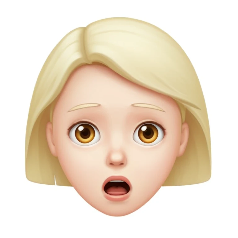 Oh my God emoji