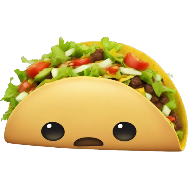 Taco on ur head emoji