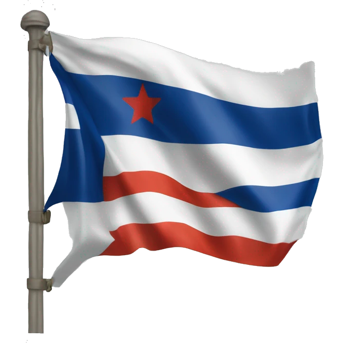 Drapeau vendée emoji