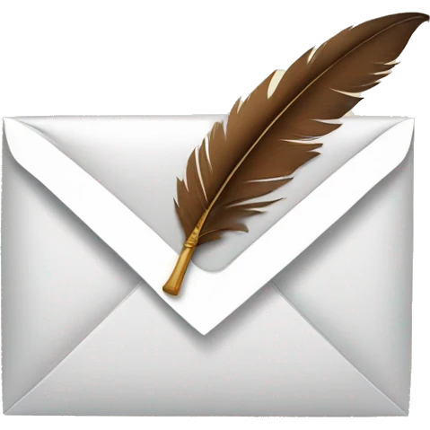 quill email reply emoji