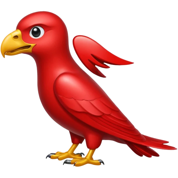 Bussard emoji
