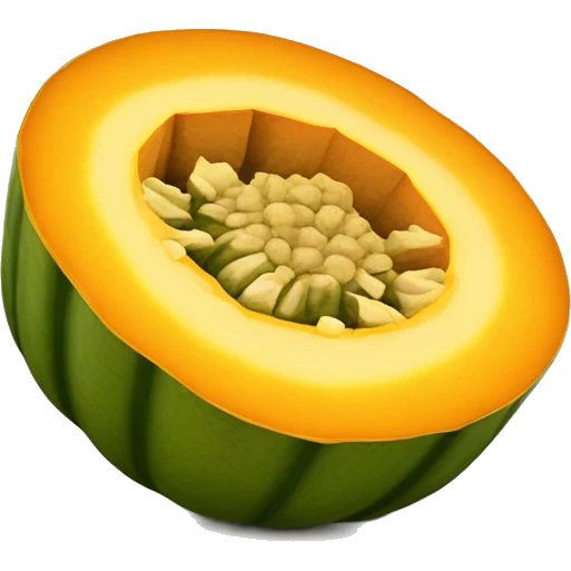 Buttercup squash emoji