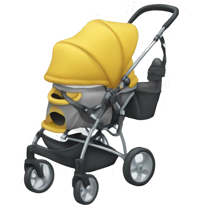 stroller yoyo emoji