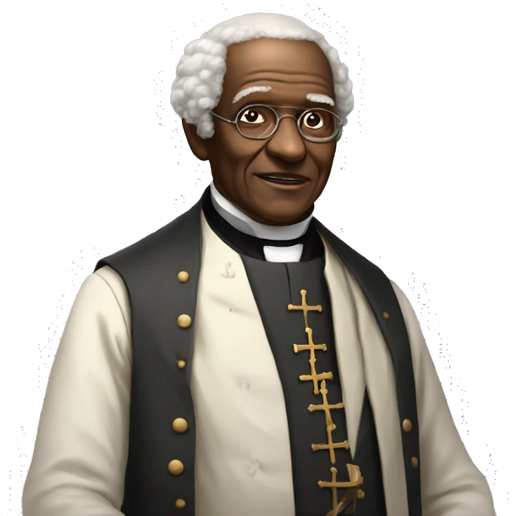Very very old Anglican priest from 1820s emoji