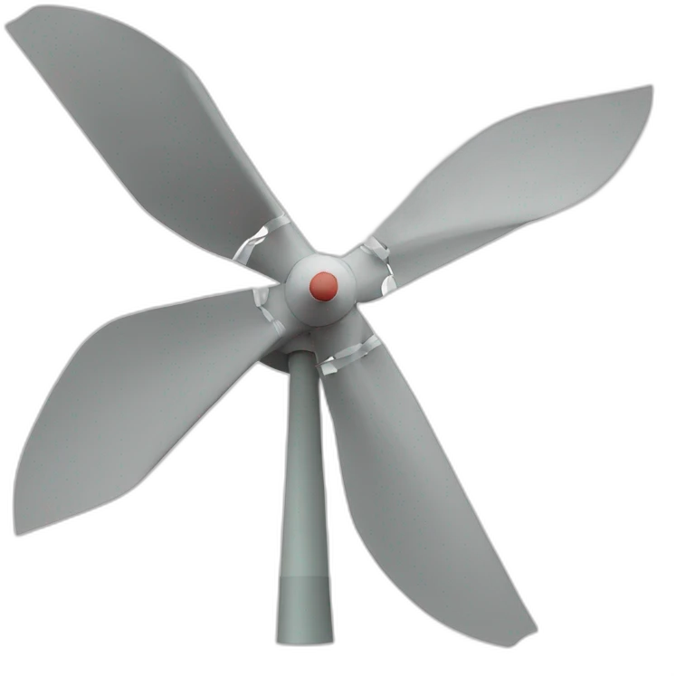 Wind generator emoji