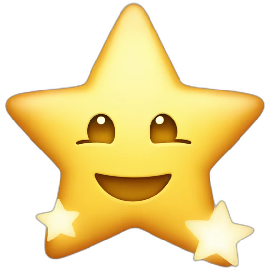 shining stars emoji
