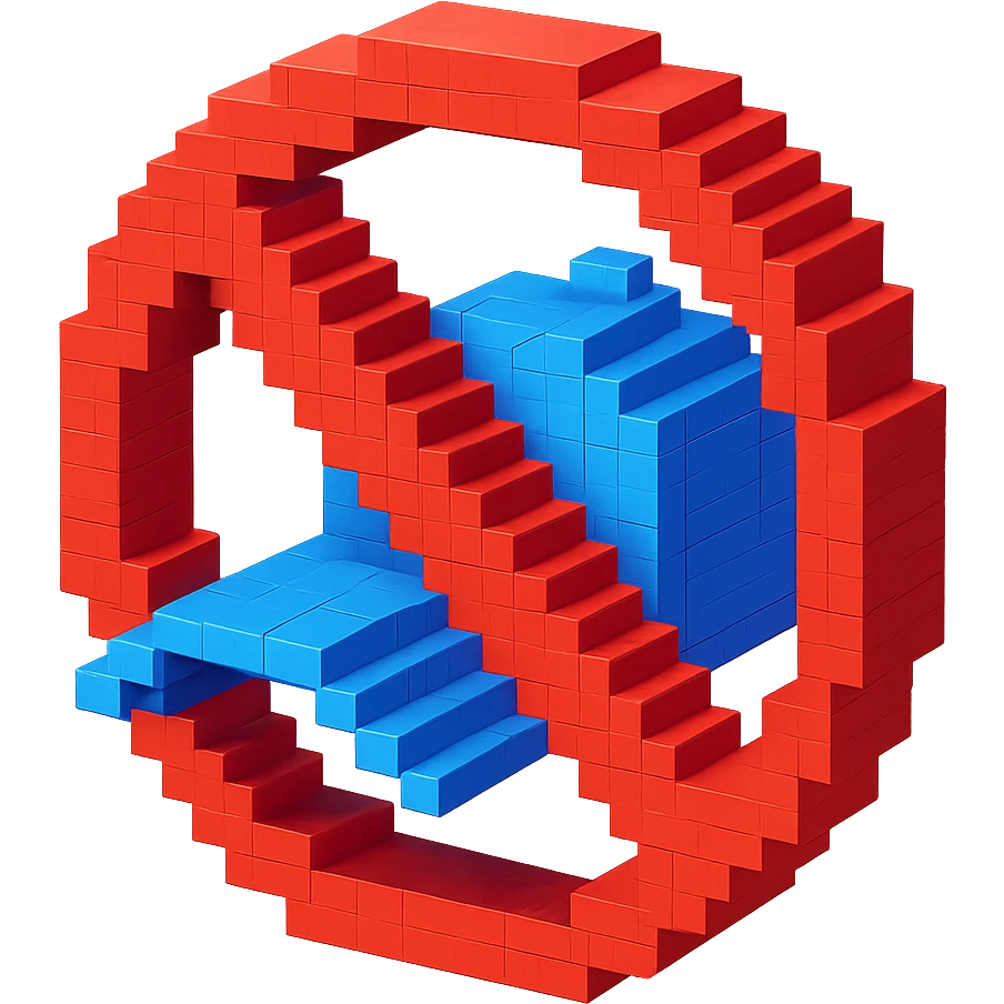voxel style emoji