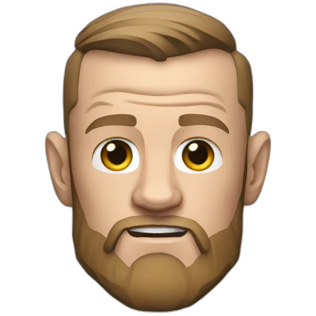 Conor McGregor emoji