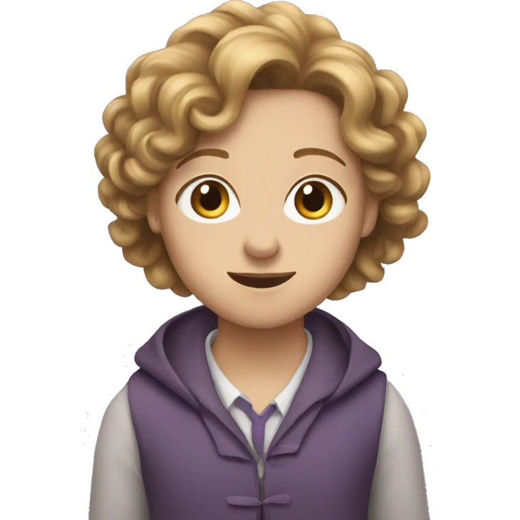 lavender brown  emoji