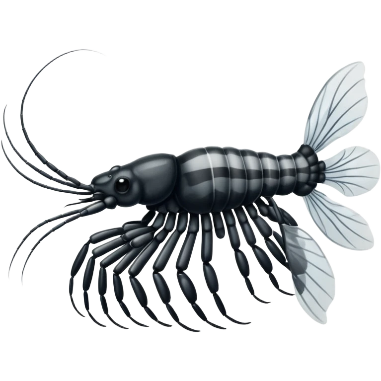Coal bandit shrimp emoji