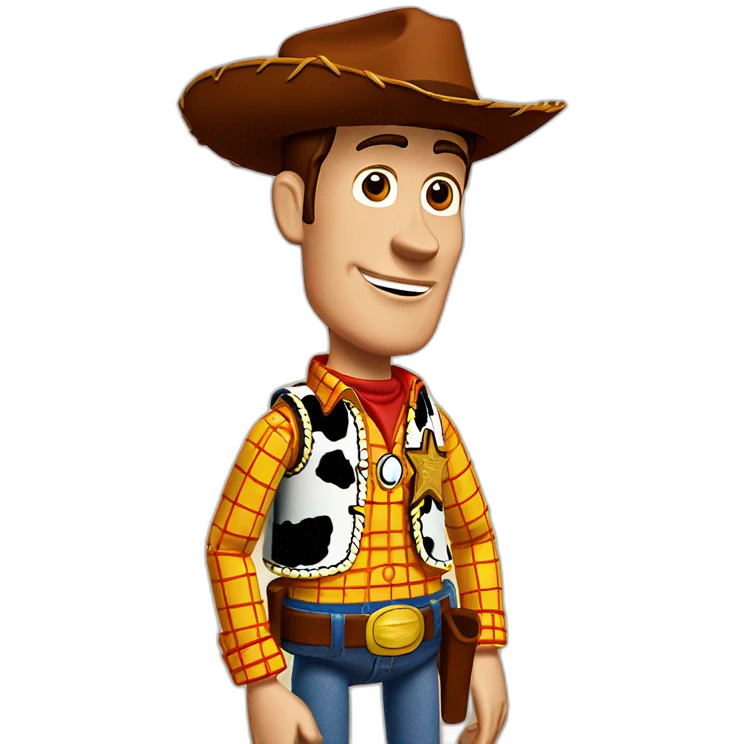 Woody Toy Story emoji